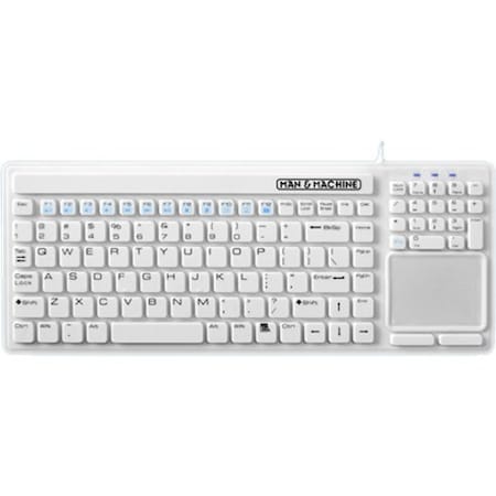 Man & Machine Simplycool Touch Keyboard - Bl SIMPLYCT/B1